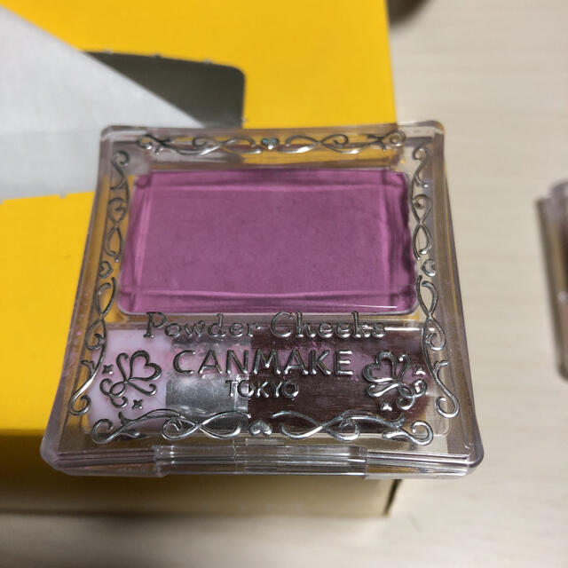 CANMAKE(キャンメイク)のキャンメイク(CANMAKE) パウダーチークス PW39 スミレパープル(4. コスメ/美容のベースメイク/化粧品(チーク)の商品写真