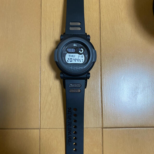 STUSSY(ステューシー)のSTUSSY × G-SHOCK ジェイソンモデル メンズの時計(腕時計(デジタル))の商品写真