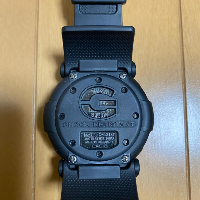 STUSSY(ステューシー)のSTUSSY × G-SHOCK ジェイソンモデル メンズの時計(腕時計(デジタル))の商品写真