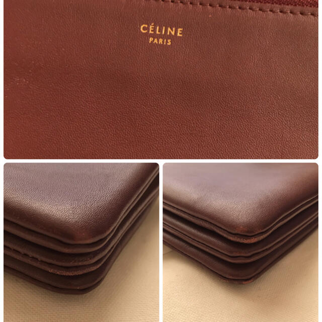 celine(セリーヌ)の美品‼️【セリーヌ】CELINE トリオ　ラージ　 レディースのバッグ(ショルダーバッグ)の商品写真