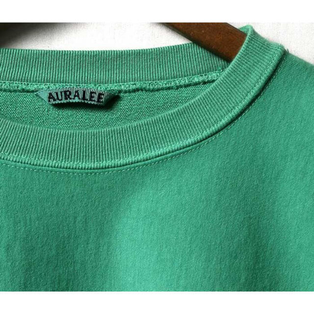 AURALEEオーラリー SUPER MILLED SWEAT P/O 5