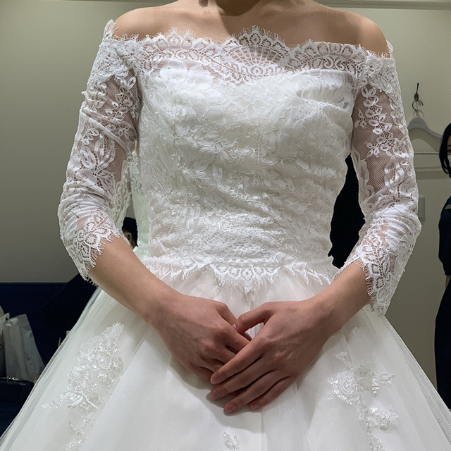 YNS WEDDING ウェディングドレス ボレロ SL-PO65 | gellonautos.cl