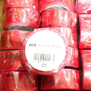 エムティー(mt)の専用ページ mt 限定 横浜赤レンガ倉庫 マスキングテープ 赤いもの(テープ/マスキングテープ)