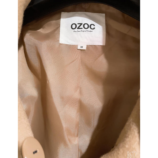 OZOC(オゾック)のＯＺＯＣ　コート レディースのジャケット/アウター(ピーコート)の商品写真