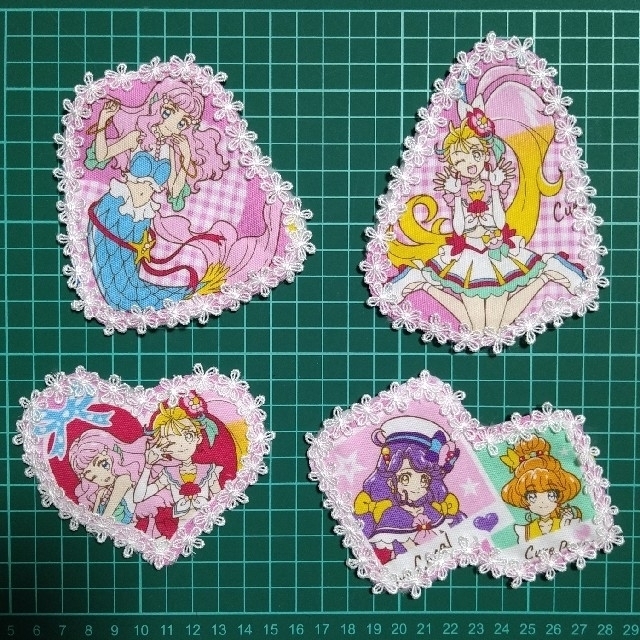 No 7 トロピカル ジュプリキュア ワッペンの通販 By ピカリチャンネル S Shop ラクマ