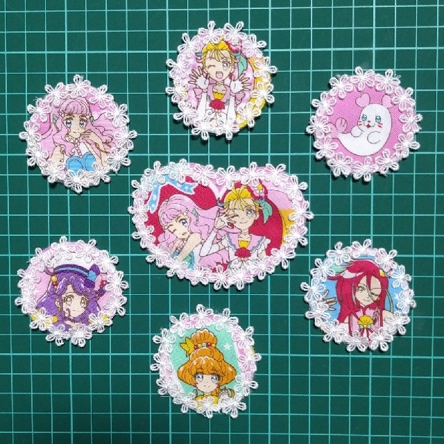 No 9 トロピカル ジュプリキュア ワッペンの通販 By ピカリチャンネル S Shop ラクマ