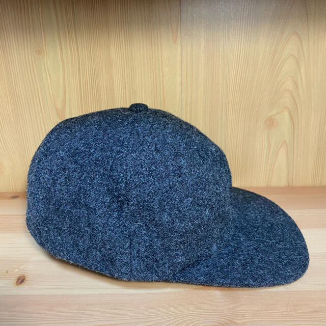 SUNSEA(サンシー)のSUNSEA BRITISH WOOL CAP キャップ　3 メンズの帽子(キャップ)の商品写真