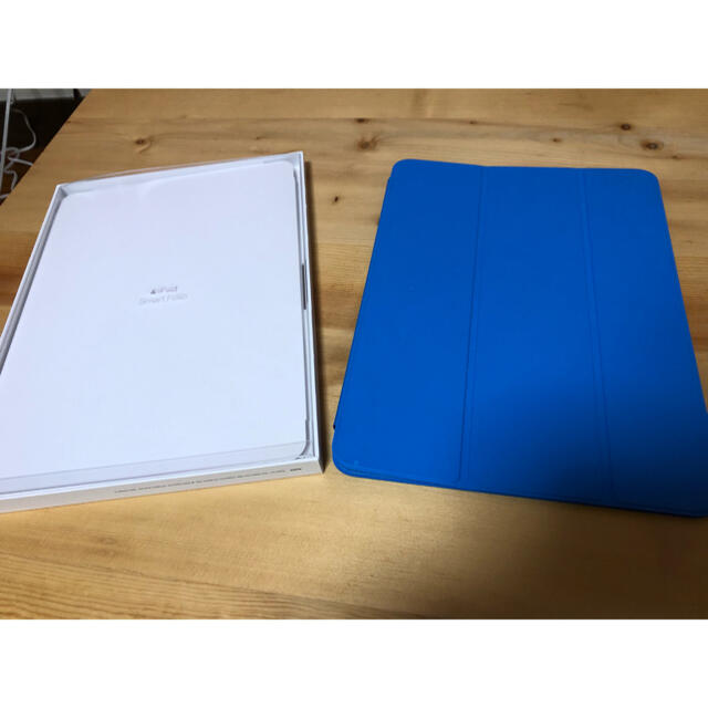 iPad(アイパッド)のiPad Pro 11 第2世代 smart folio surf blue スマホ/家電/カメラのPC/タブレット(その他)の商品写真