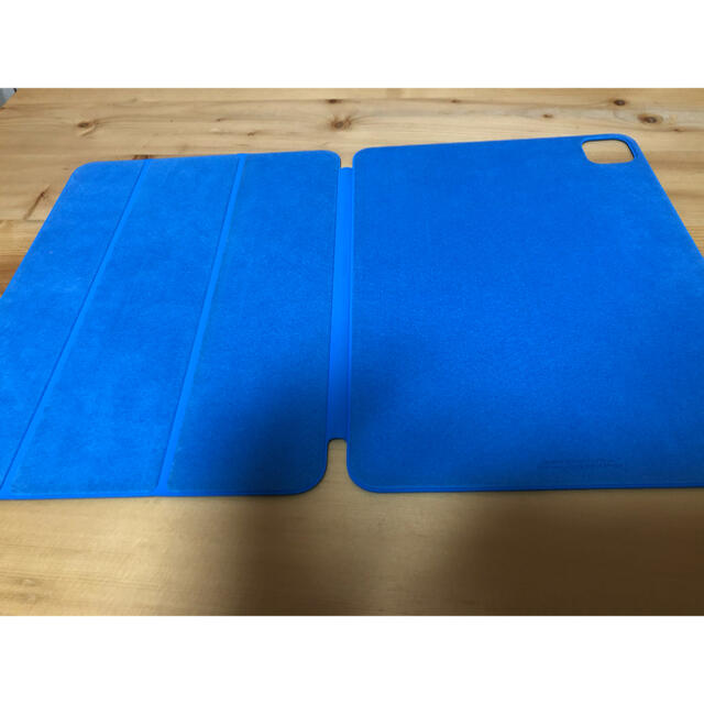 iPad(アイパッド)のiPad Pro 11 第2世代 smart folio surf blue スマホ/家電/カメラのPC/タブレット(その他)の商品写真