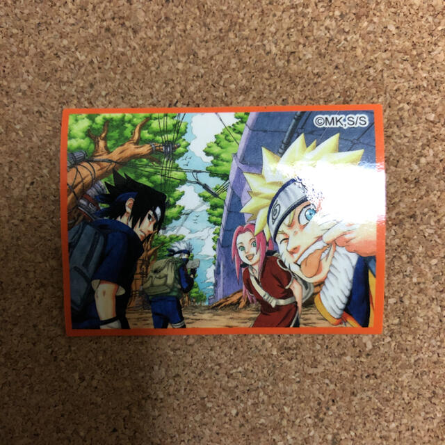 集英社(シュウエイシャ)のNARUTO 額当て　ストラップ　名シーン　ステッカー エンタメ/ホビーのアニメグッズ(ストラップ)の商品写真