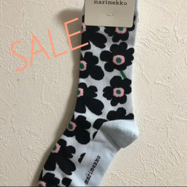 marimekko(マリメッコ)の【SALE】マリメッコ marimekko 靴下 ソックス 北欧  レディースのレッグウェア(ソックス)の商品写真