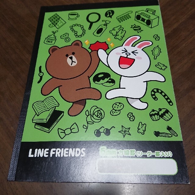 LINE  キャラクターグッズセット ハンドメイドの文具/ステーショナリー(カード/レター/ラッピング)の商品写真