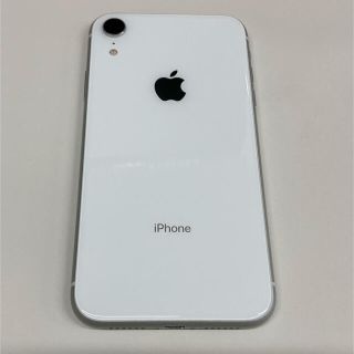 アイフォーン(iPhone)のiPhone XR 本体　中古　美品　SIMフリー　(スマートフォン本体)