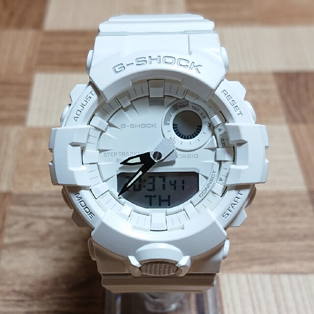 G-SHOCK(ジーショック)の美品【CASIO／G-SHOCK】アナデジ メンズ腕時計  GBA-800 メンズの時計(腕時計(デジタル))の商品写真