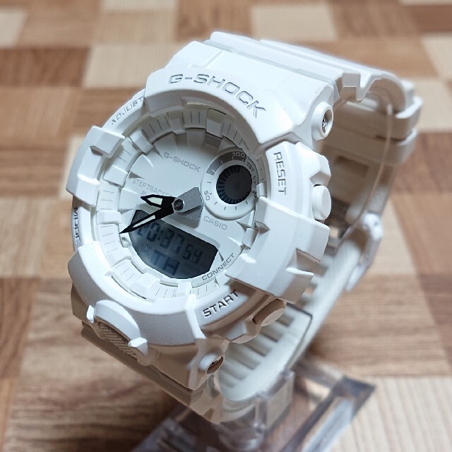G-SHOCK(ジーショック)の美品【CASIO／G-SHOCK】アナデジ メンズ腕時計  GBA-800 メンズの時計(腕時計(デジタル))の商品写真