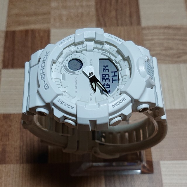 G-SHOCK(ジーショック)の美品【CASIO／G-SHOCK】アナデジ メンズ腕時計  GBA-800 メンズの時計(腕時計(デジタル))の商品写真