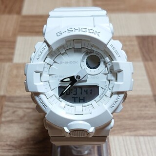 ジーショック(G-SHOCK)の美品【CASIO／G-SHOCK】アナデジ メンズ腕時計  GBA-800(腕時計(デジタル))