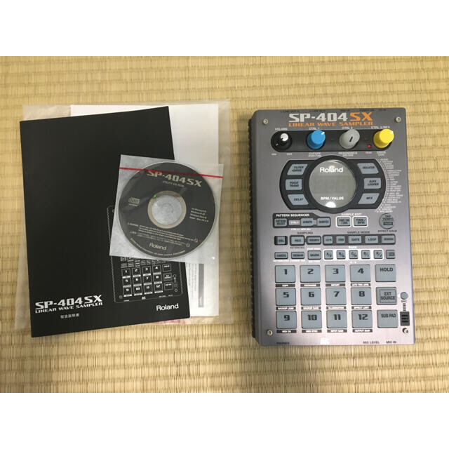 AKAI MPC2000 サンプラ パーツ取用 通電確認済