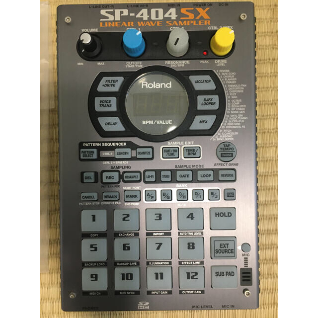 超美品】sp-404sx ローランド サンプラー 100%正規品 51.0%OFF a-mi.fr