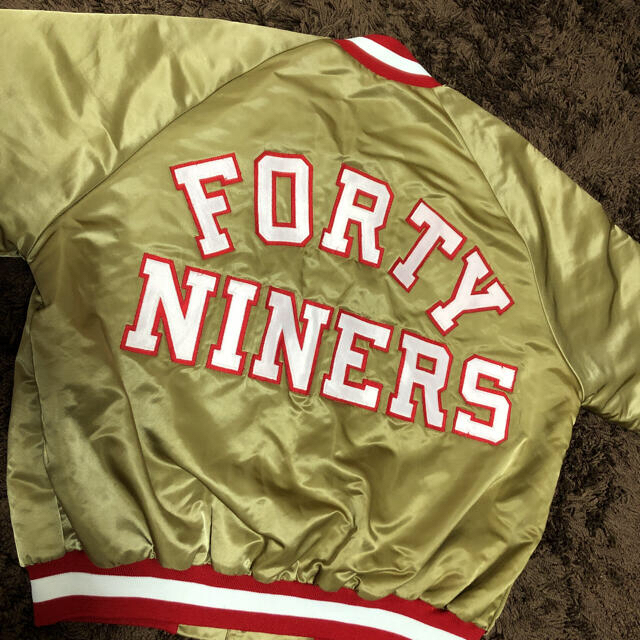 chalk line forty niners スタジャン