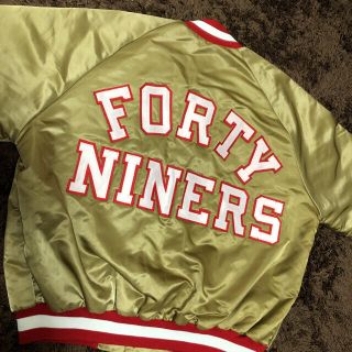 chalk line forty niners スタジャン(スタジャン)