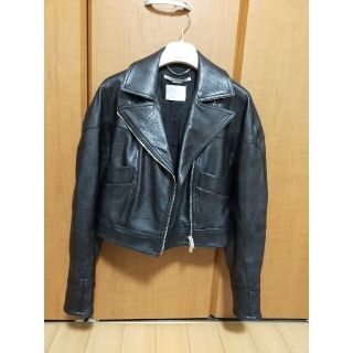 ステラマッカートニー(Stella McCartney)の【20万→タイムセール】新品ステラマッカートニー ライダースジャケット 黒(ライダースジャケット)