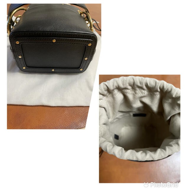 ハンドバッグ 【Chloe】ROY BUCKET S クロエ ロイ ミニ バケット