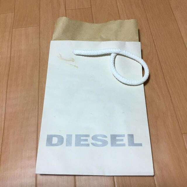 DIESEL(ディーゼル)のディーゼル　紙袋 レディースのバッグ(ショップ袋)の商品写真