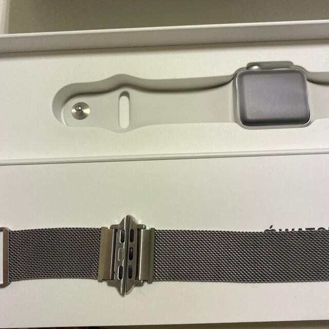 Apple Watch - Apple Watch series3 38mmの通販 by s's shop｜アップルウォッチならラクマ 超激得新作