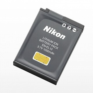 ニコン(Nikon)の最終値引き　リチャージャブルバッテリー EN-EL12(バッテリー/充電器)