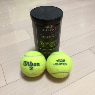 ウィルソン(wilson)の硬式テニスボール(ボール)