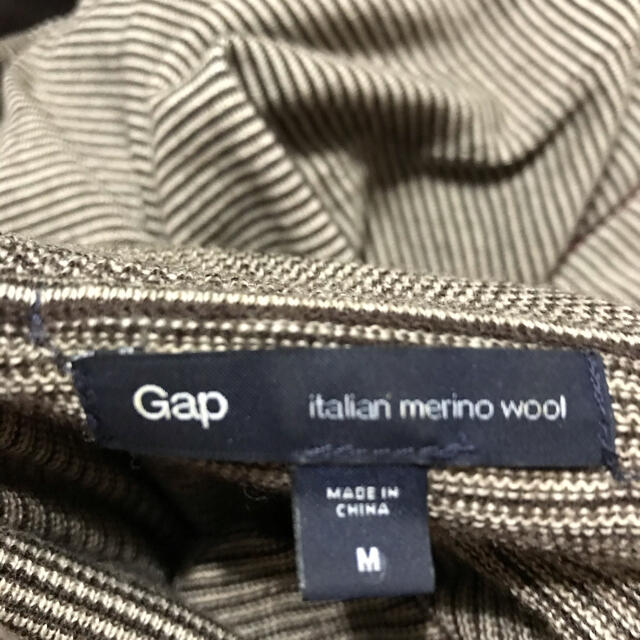 GAP(ギャップ)のギャップニットセーター メンズのトップス(ニット/セーター)の商品写真