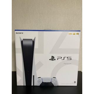 プレイステーション(PlayStation)のPS5 プレステ5 新品未開封(家庭用ゲーム機本体)