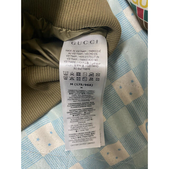 Gucci × Gucci ブルゾンの通販 by kmmpka｜グッチならラクマ - The North Face 安い大人気
