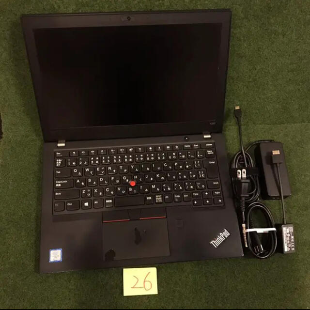 Lenovo(レノボ)の26 Lenovo ThinkPad X280 2018年モデル スマホ/家電/カメラのPC/タブレット(ノートPC)の商品写真