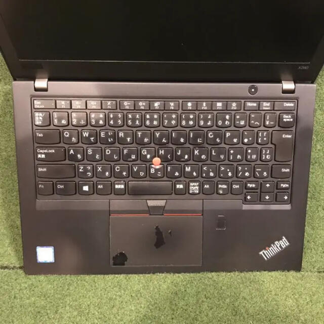 Lenovo(レノボ)の26 Lenovo ThinkPad X280 2018年モデル スマホ/家電/カメラのPC/タブレット(ノートPC)の商品写真