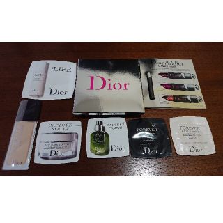 ディオール(Dior)のDior ディオール アディクト 試供品 サンプルセット(リップグロス)