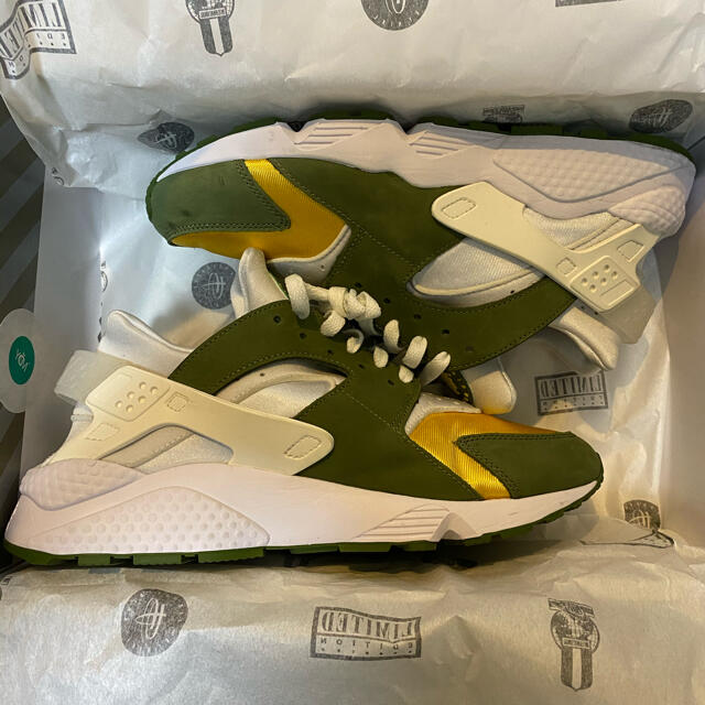 27.5 nike stussy air huarache