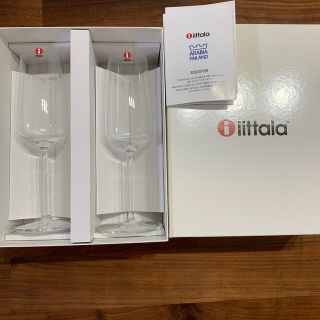 イッタラ(iittala)のiittalaワイングラス 箱付き　ペア【最終値下げ】(グラス/カップ)