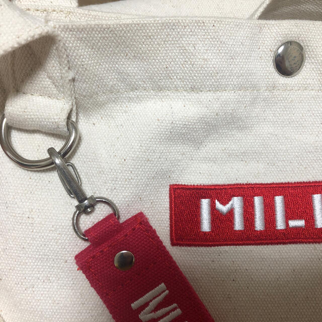 MILKFED.(ミルクフェド)のMILKFED.トートバッグ レディースのバッグ(トートバッグ)の商品写真