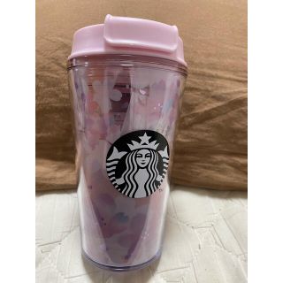 スターバックスコーヒー(Starbucks Coffee)のスタバ　スターバックス　SAKURA2021 タンブラーピンクブレス　355ml(タンブラー)