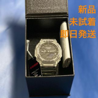 G-SHOCK - G-SHOCK GA-2100SKE-7AJF カシオーク スケルトンの