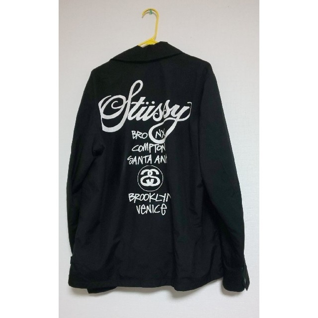 STUSSY コーチジャケット 1