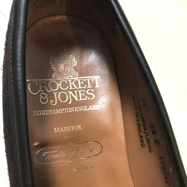 Crockett & Jones ローファー SYDNEY サイズ5 1/2 E 3