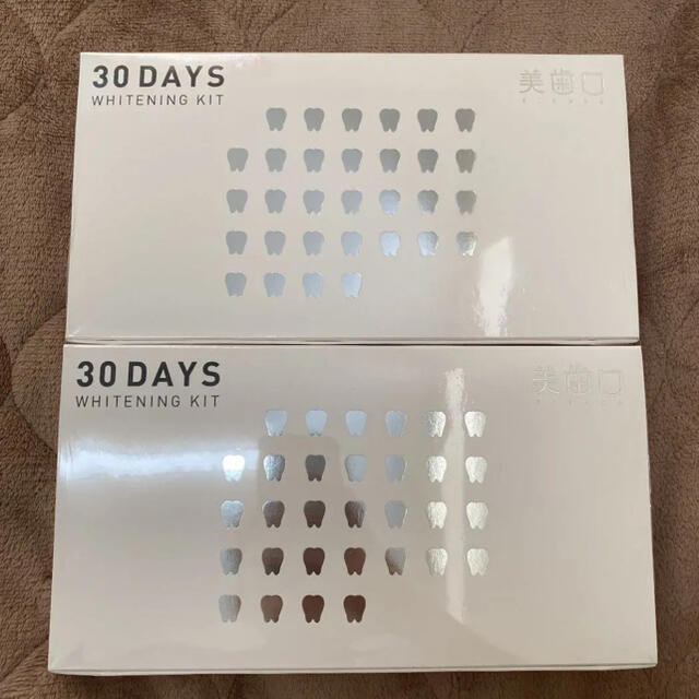 美歯口 30DAYS WHITENING KIT