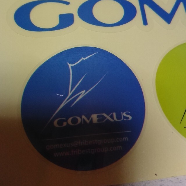 GOMEXUS ステッカー スポーツ/アウトドアのフィッシング(ルアー用品)の商品写真