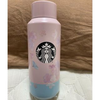 スターバックスコーヒー(Starbucks Coffee)のSAKURA2021ステンレスボトルカラーブロッキング355ml(タンブラー)