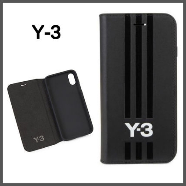 y-3  ワイスリー X/Xs iPhone ケース  スマホケース 手帳型
