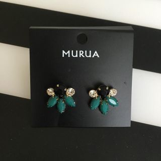 ムルーア(MURUA)のMurua ピアス(ピアス)