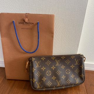 ルイヴィトン(LOUIS VUITTON)のルイヴィトン　アクセサリーポーチ(ポーチ)